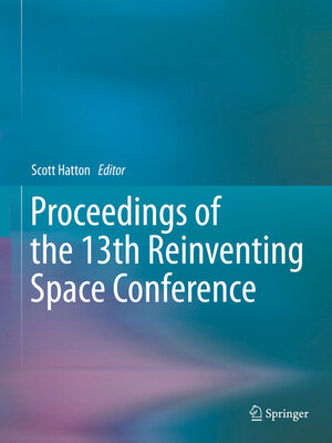 cover image of Proceedings of the 13th Reinventing Space Conference
